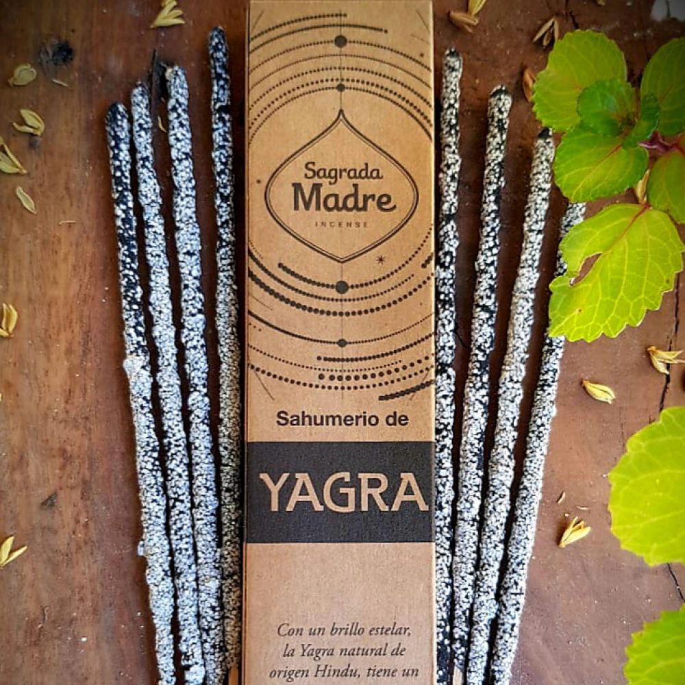 Incienso de Yagra Natural - SAGRADA MADRE - Imagen 3
